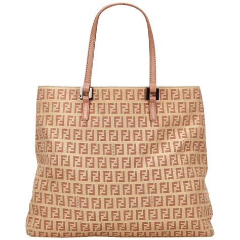 pink jacquard fabric zucchino fendi tote|Women's Luxury Tote Bags & Designer Shopping Bags .